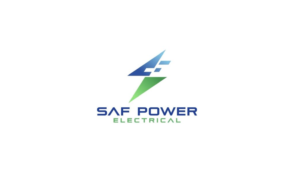 SAF Power Electrical Logo